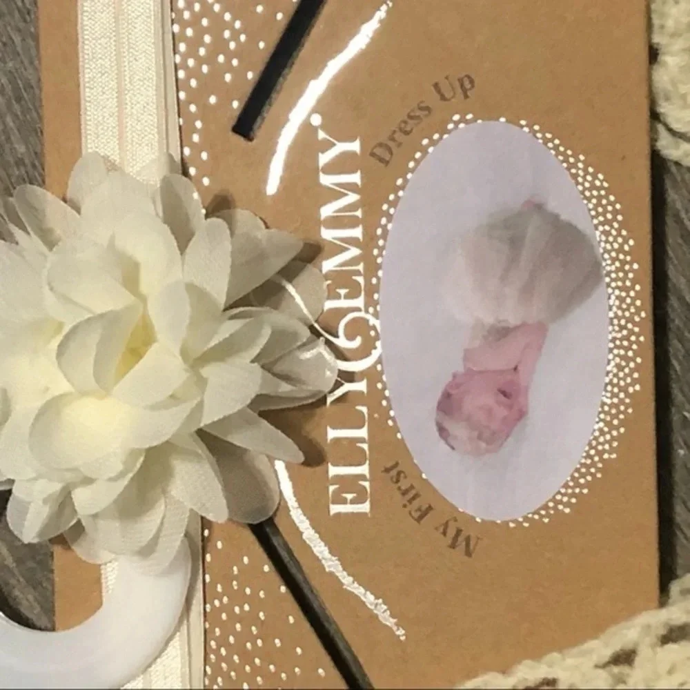 Baby’s first picture dress outfit 0-6m